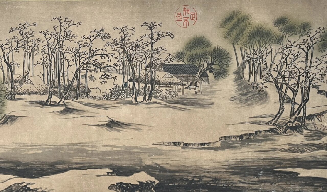 拍品介绍:此画实物拍摄,清明上河图.