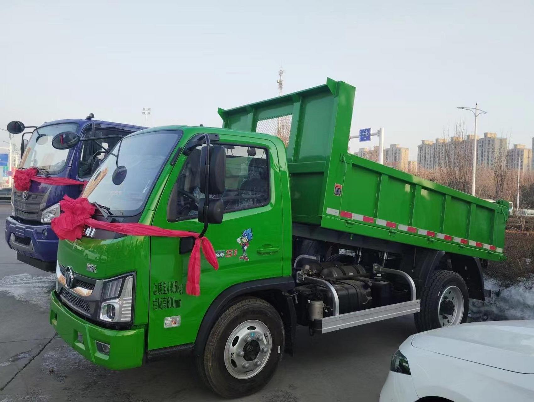 福田瑞沃金刚s1 后单胎蓝牌新法规车型 发动机:全柴-120马力 发动机