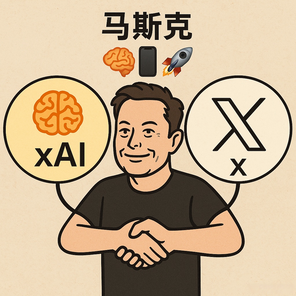 马斯克:ai和社交要不住一起得了