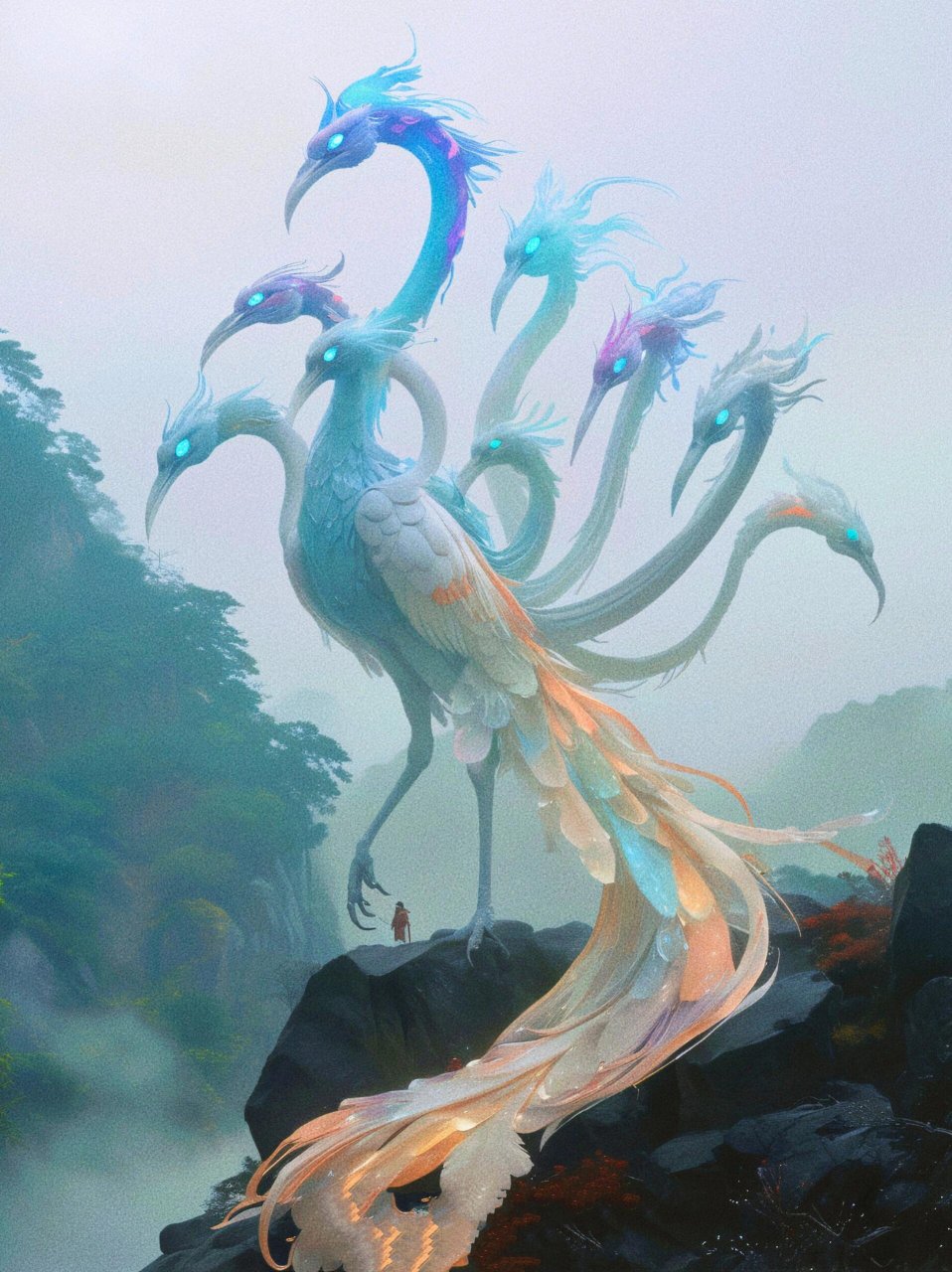 《山海经·大荒北经》:"大荒之中,有山名曰北极柜.海水北注焉.