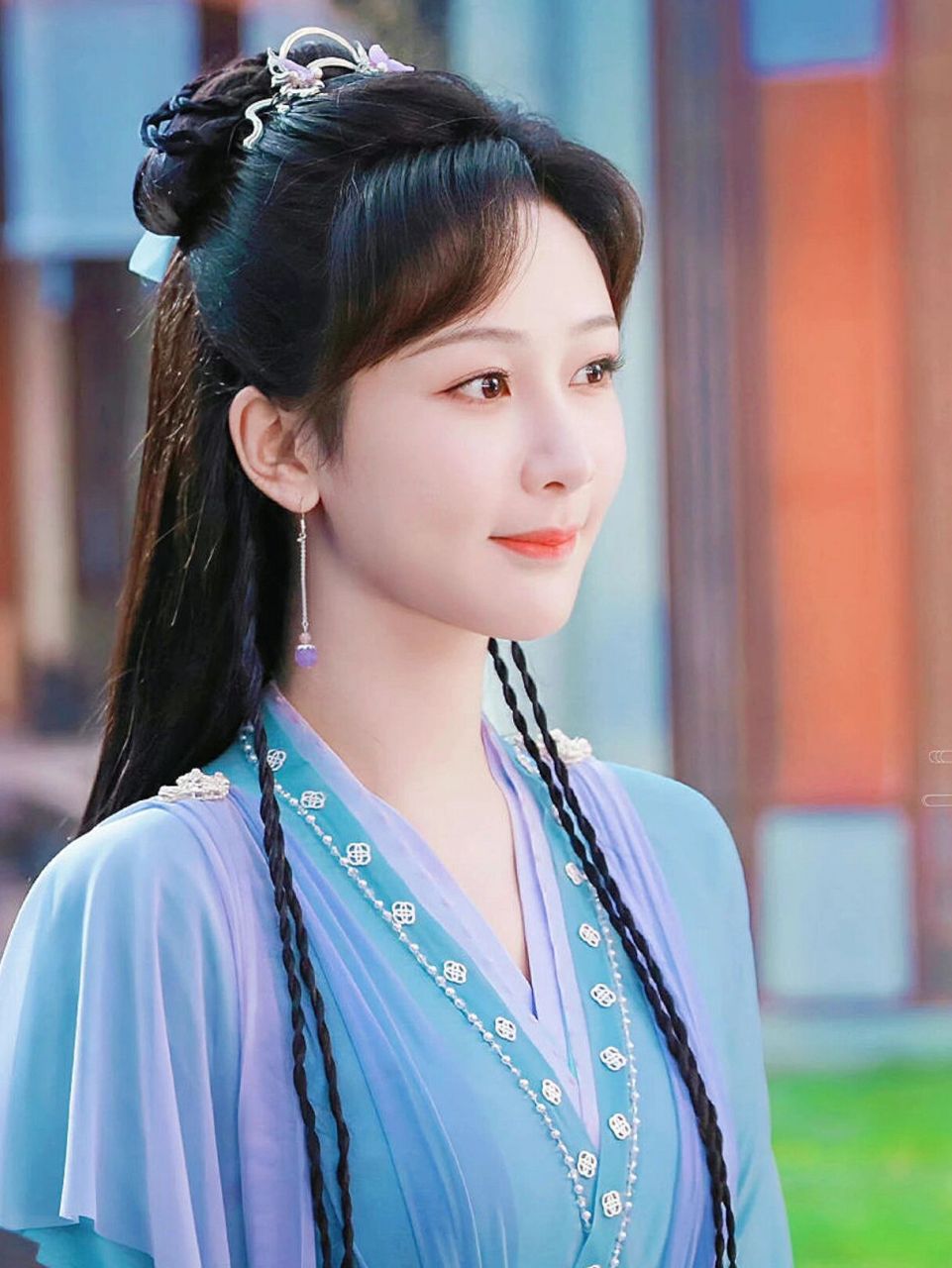 杨紫颜淡绝美高清壁纸来啦～可可爱爱的颜淡