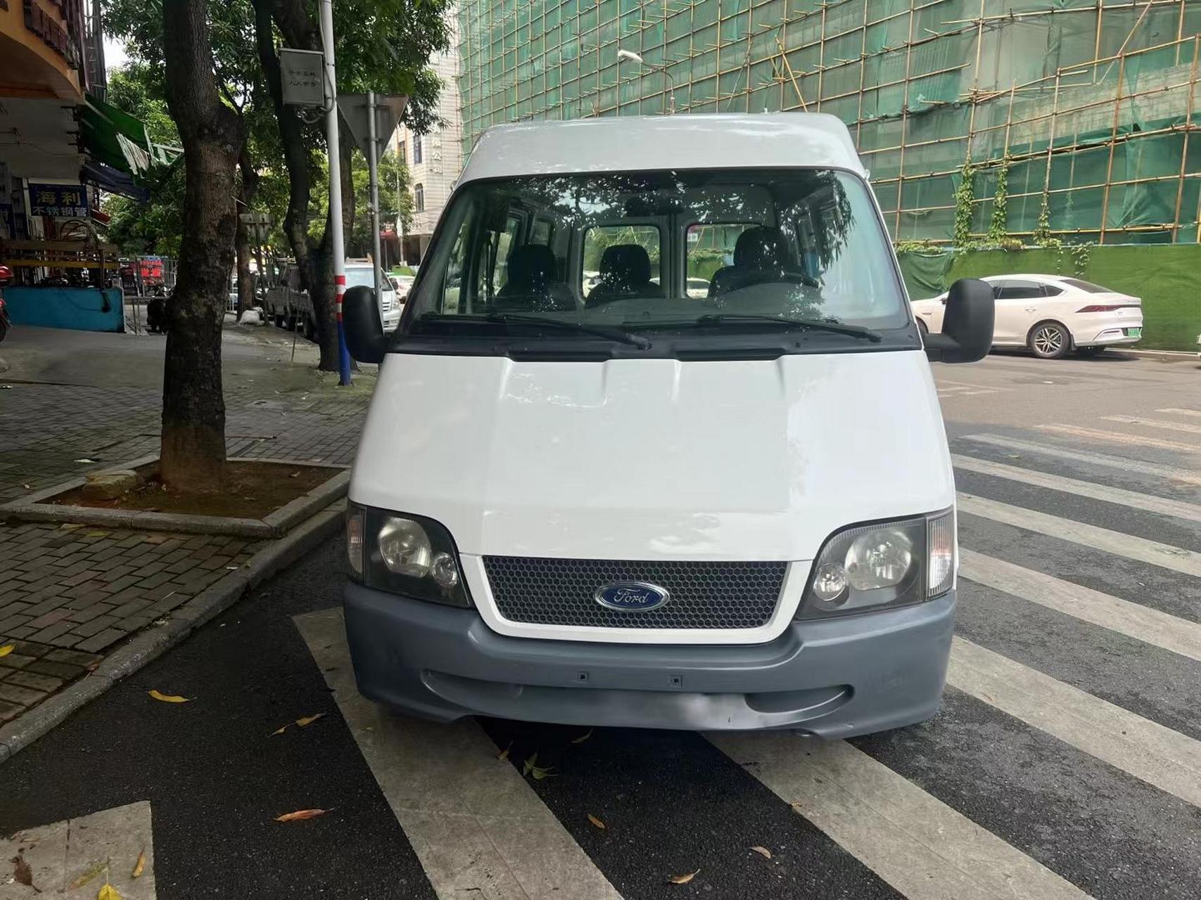 江铃全顺面包车柴油版,2011年12月.车况精品