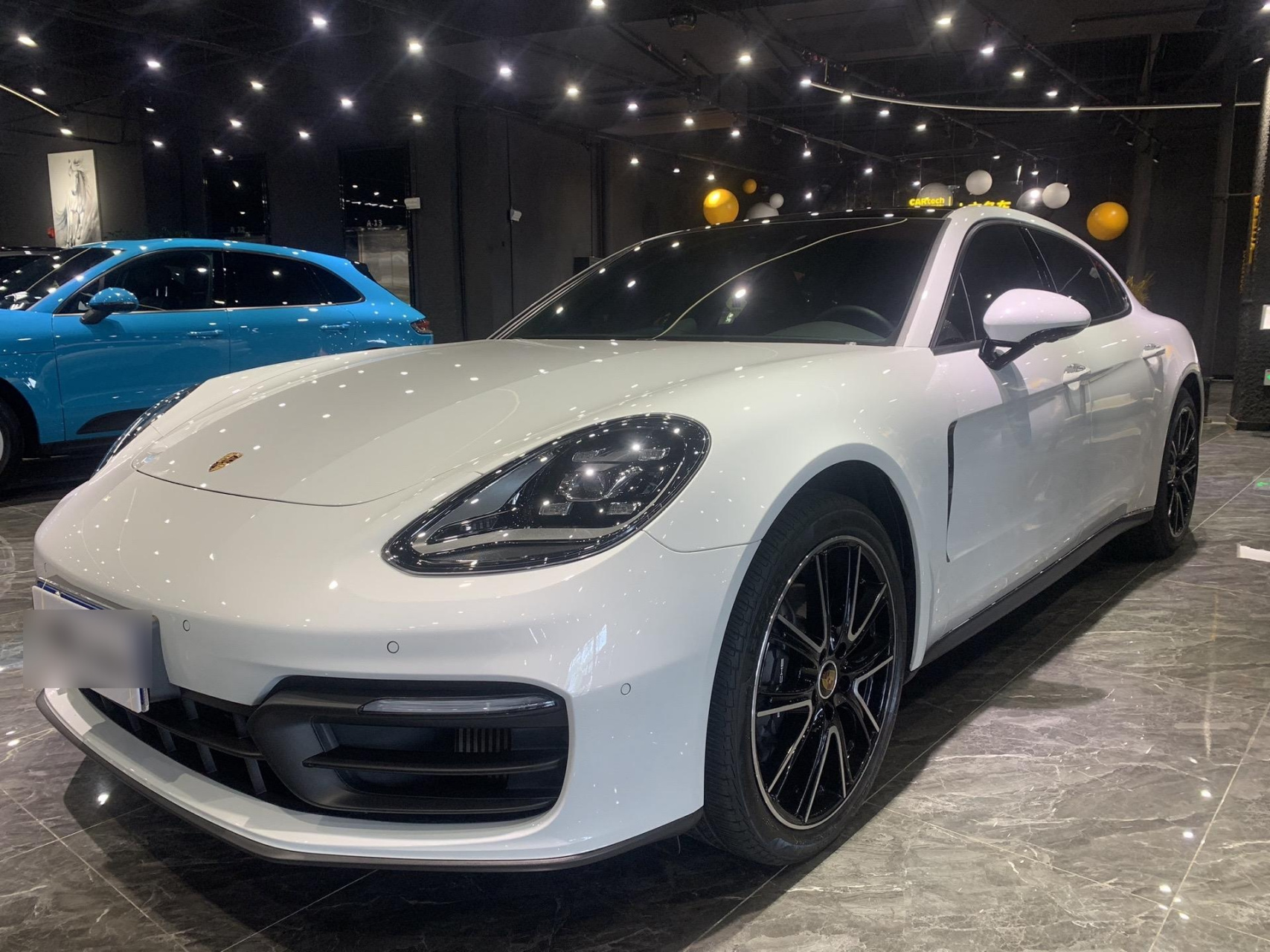 保时捷 panamera 2021款 panamera 4 行政加长版 2.