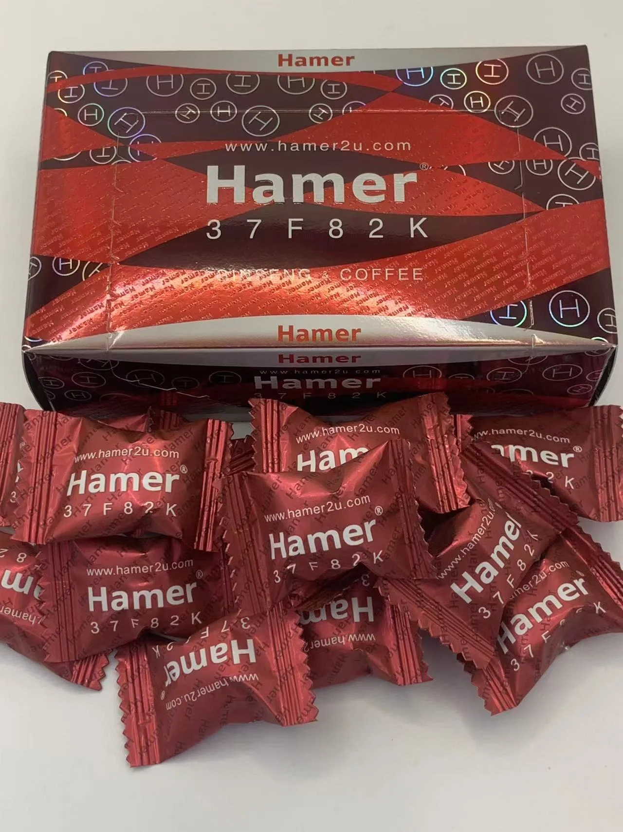 9890悍马糖hamer -金糖 -红糖 -黑糖 -蓝糖 	 有兴趣可私信我哦