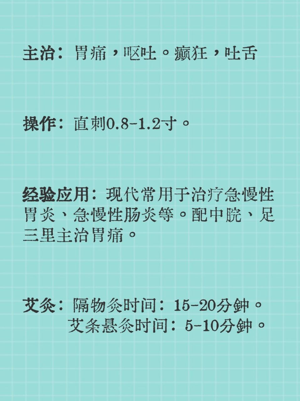 每天认识一个穴位-滑肉门