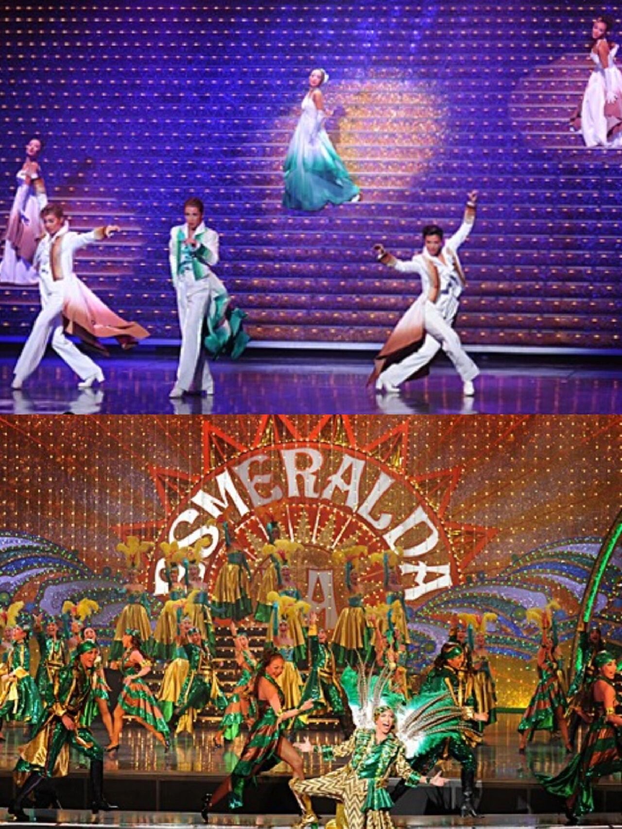 日本国民级宝冢歌剧团舞台分享!