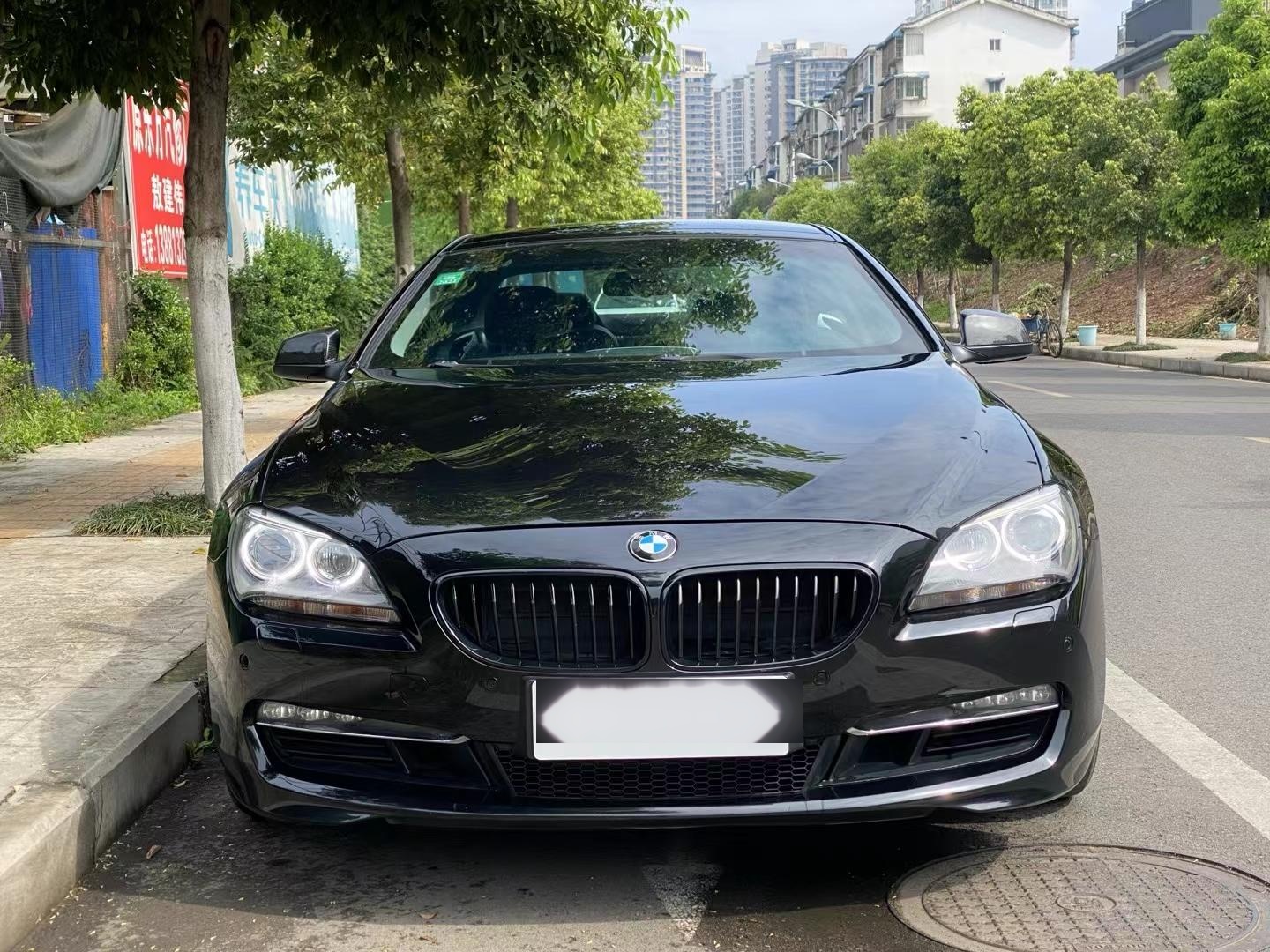 宝马640i到店,纯进口双门硬顶跑车 ,新车落地140万,3