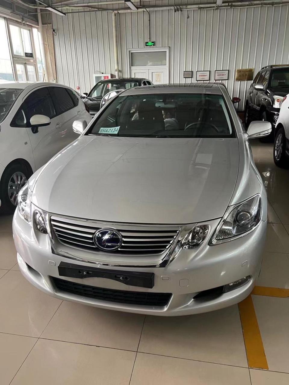 雷克萨斯gs450h 2010款 2011.5 /仅行驶5.