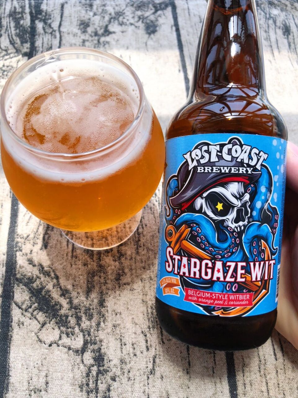 迷失海岸又出新品·星空白啤酒 96迷失海岸今年推出的新品之一,星空