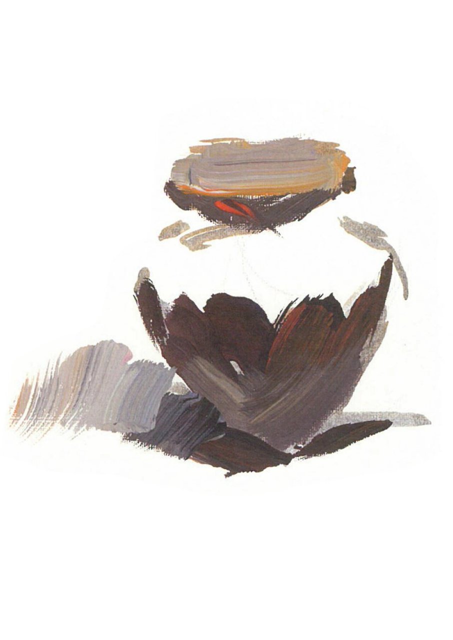 色彩陶罐的画法与步骤: 罐子色彩的画法与步骤: 今天小编和大家分享一