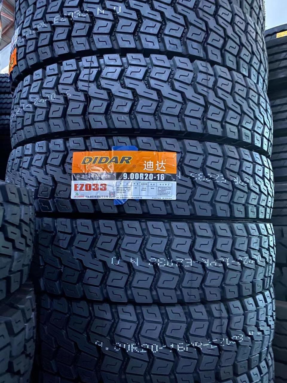 特价优惠,迪达轮胎11.00r20耐磨轮胎