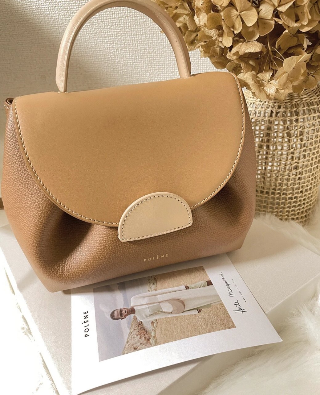 购物分享 | polene小众包包到底值不值得 漂洋过海的9193法国小众