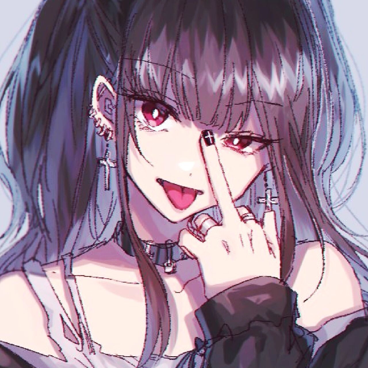 霸气的御姐头像 195522945