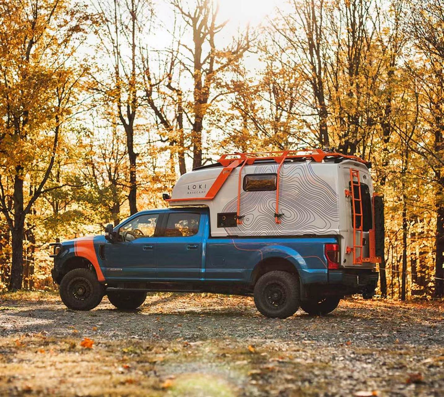 皮卡背驮式房车 猛禽