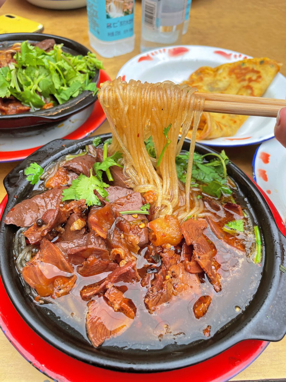 双岗这家开了30年的砂锅粉丝老店 不是合肥土著的我吃了有两年!