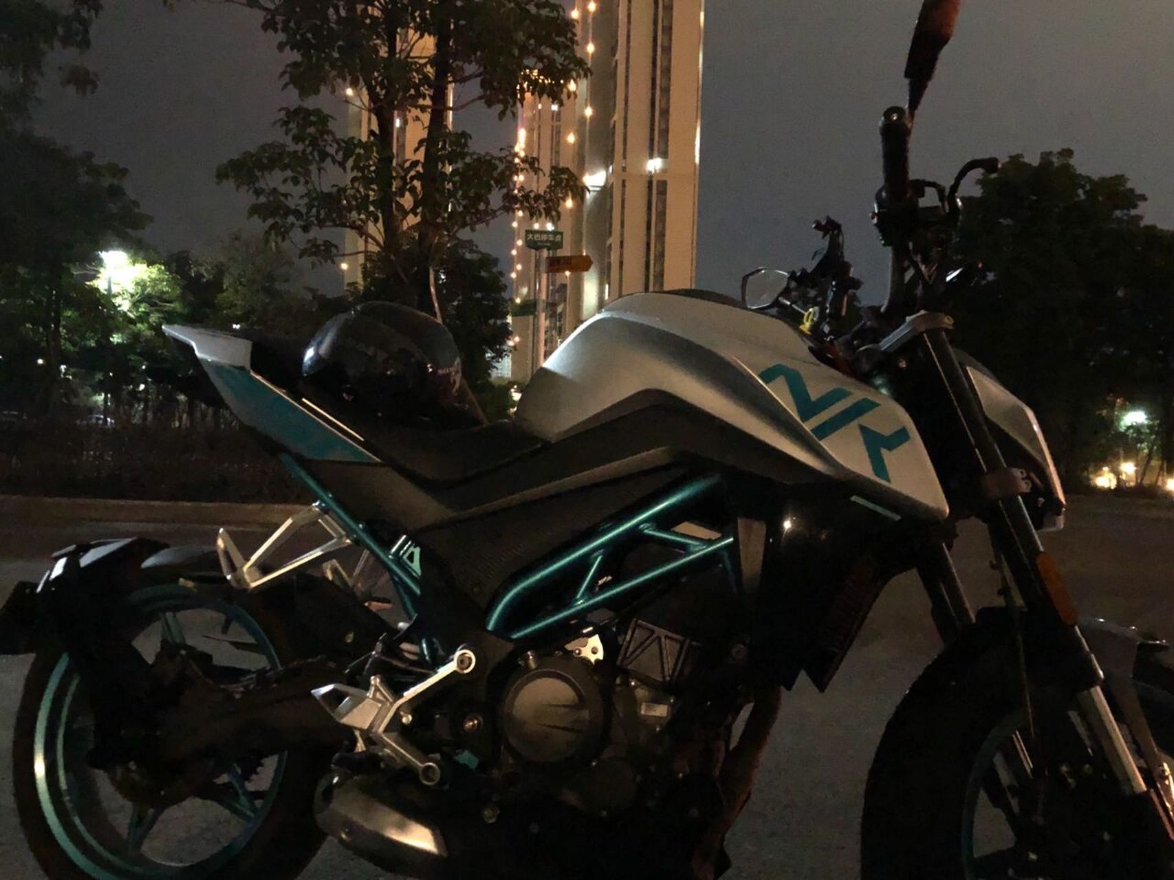 机车girl #春风250nk