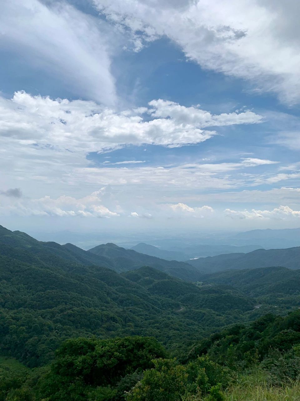 藏在广西北流的大容山|山清水秀的世外桃源!