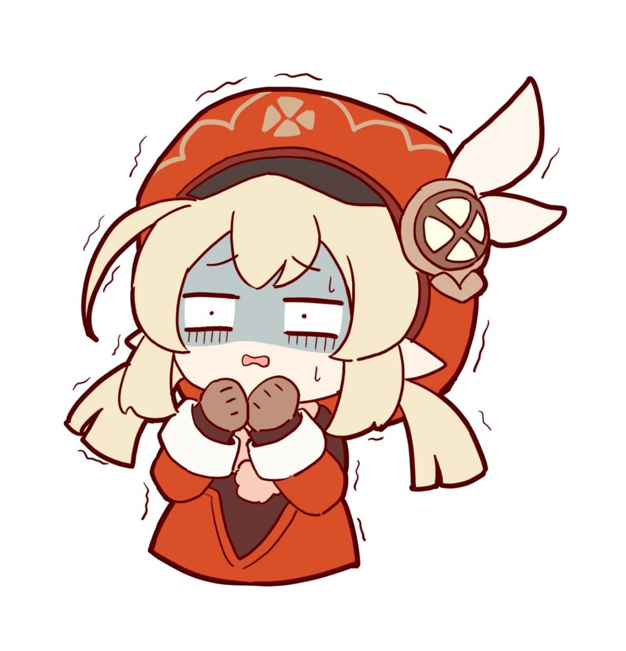 原神|可莉表情包一套 可莉  逃跑的太阳 火花骑士 欢迎使用 9999