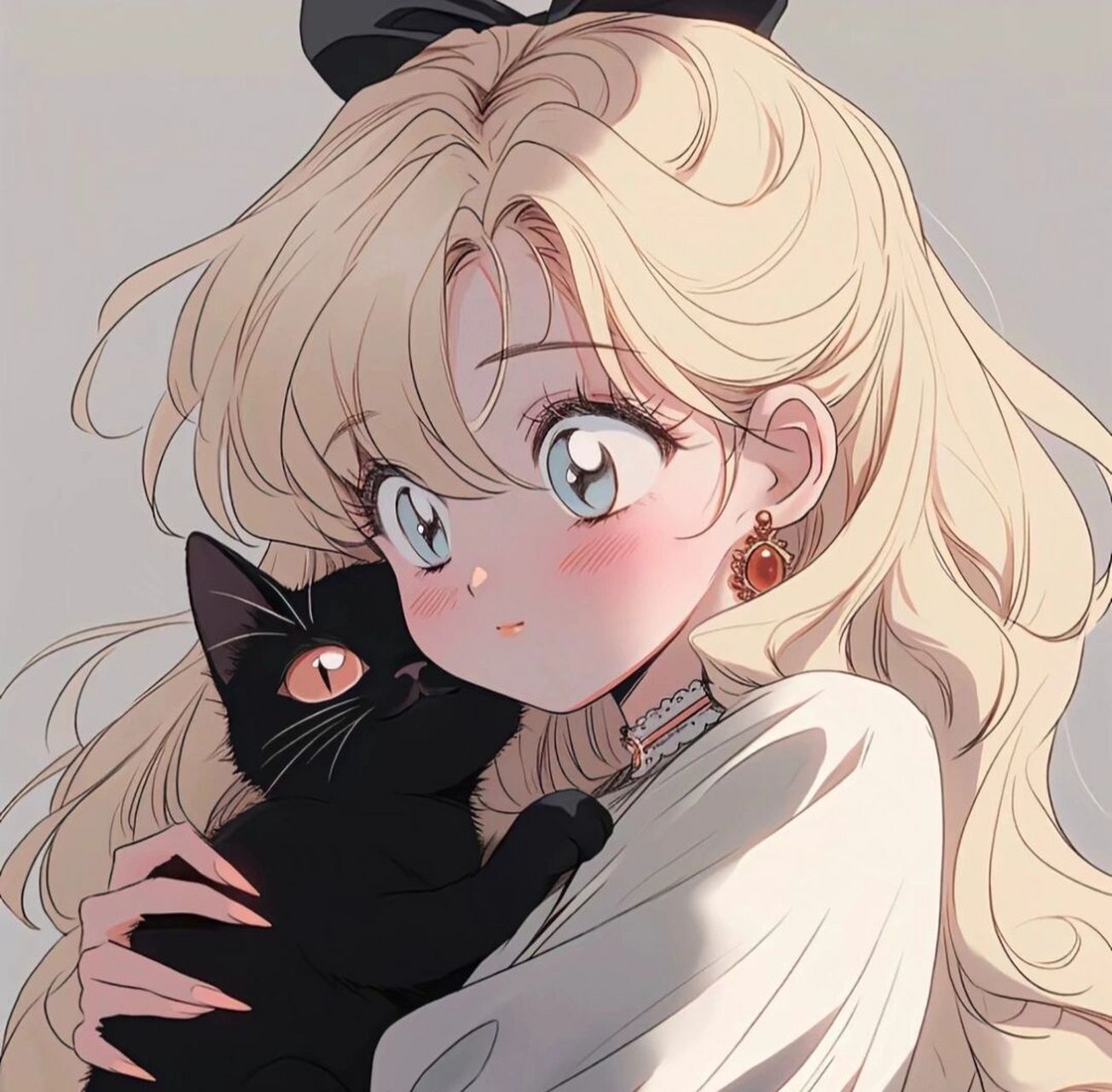 女生动漫头像.温柔   风很温柔 花很浪漫 你很特别.