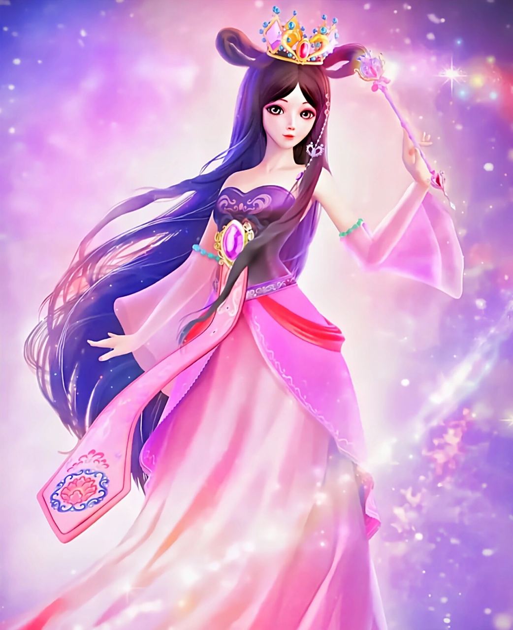 叶罗丽精灵梦罗丽公主(高清图片)