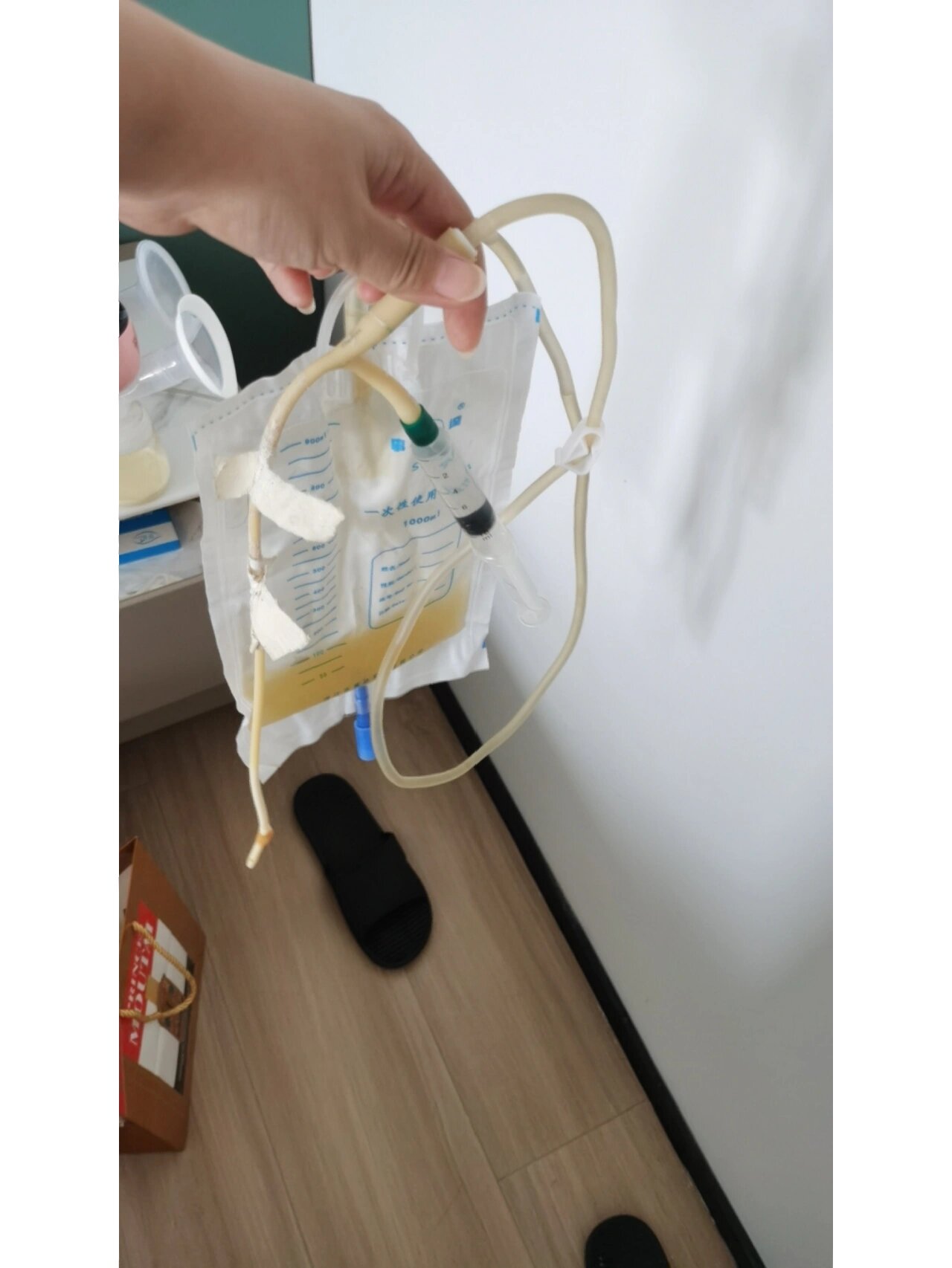 产后尿潴留成功拔管