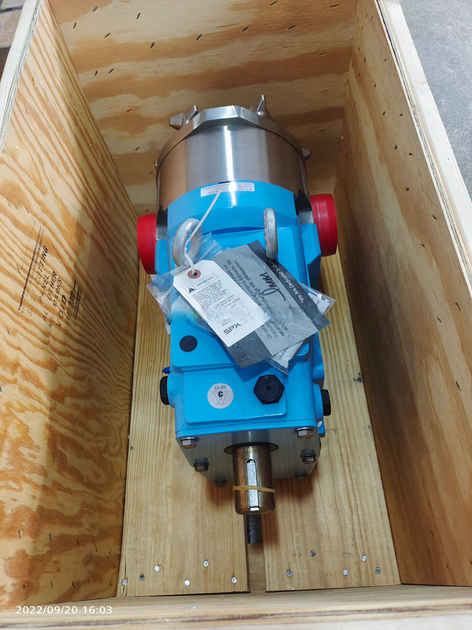 spx 转子泵 130u1