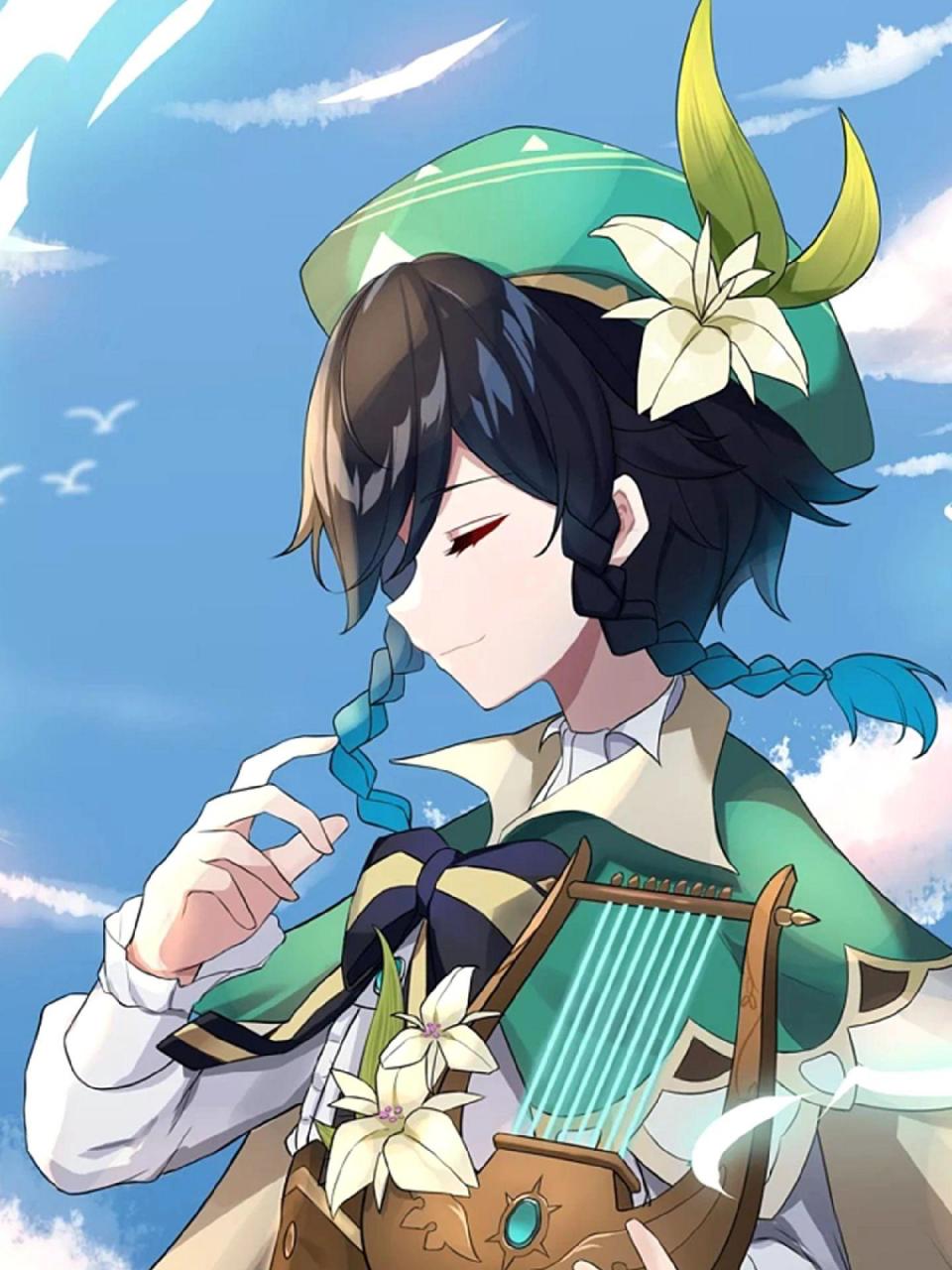 原神|蒙德风神温迪 巴巴托斯游戏灵感穿搭.今日ootd 原神:温迪 –  7