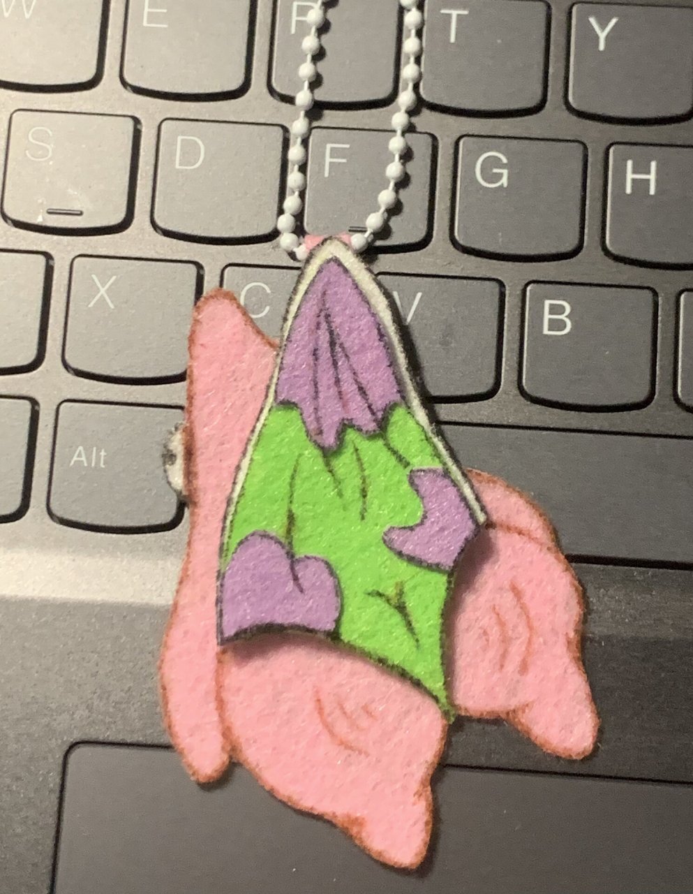 不织布|派大星08(附图纸) 太可爱噜 做着都开心 做完简直笑死