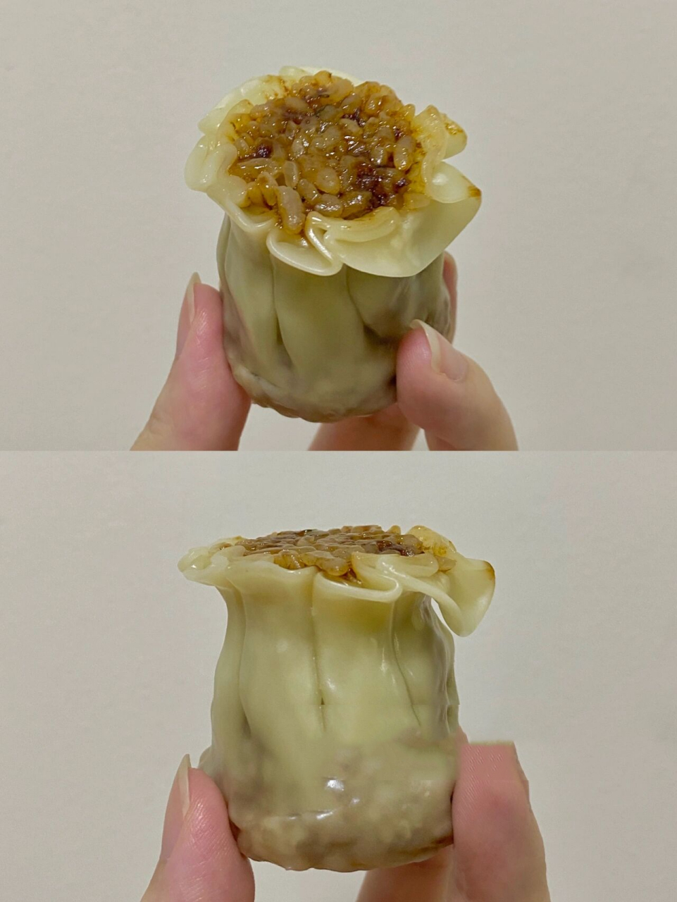 8915 76烧麦: 一个 51g ～ 114 千卡 97 77烧麦外卖01