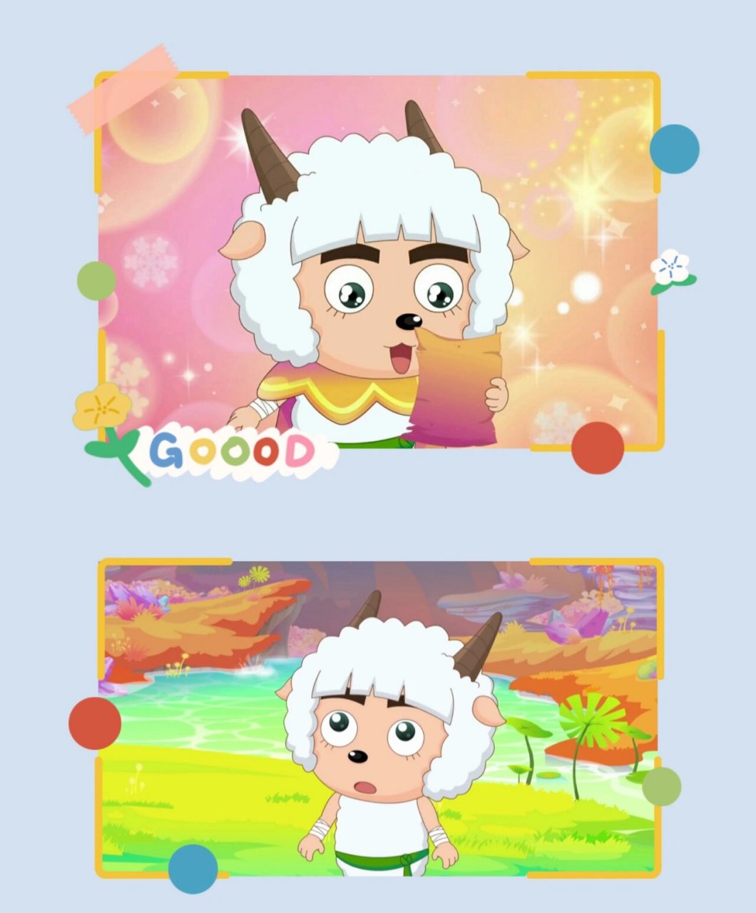 喜羊羊与灰太狼‖青青草原羊族 小飞机(飞机仔) 小飞机在羊狼战争中也