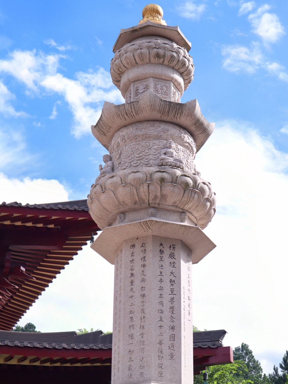 庐山东林寺上方塔图片