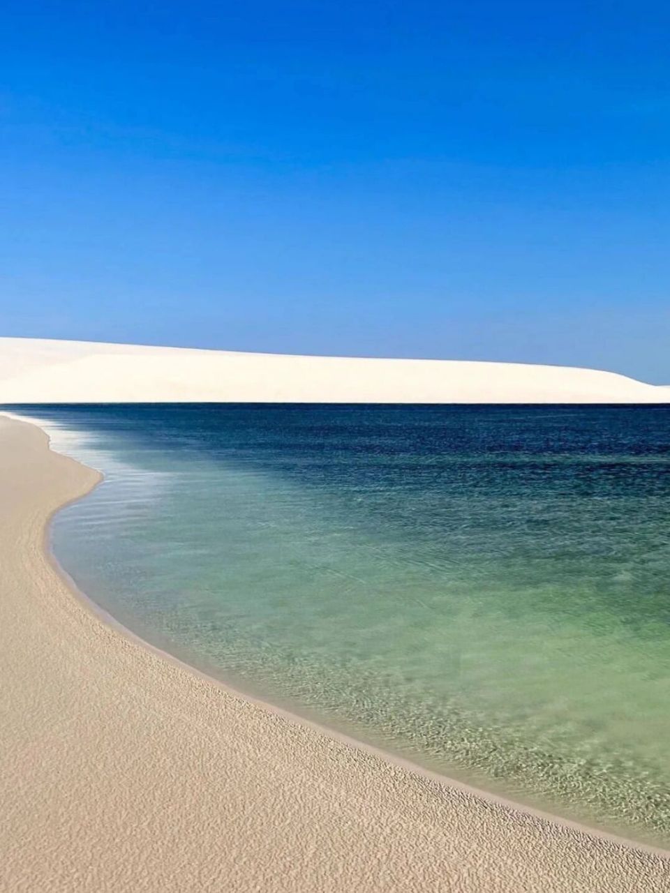 能养鱼的沙漠9815巴西千湖沙漠像另一个世 去过巴西9793千湖