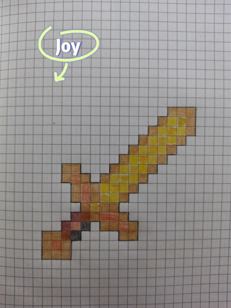 我的世界黄金剑