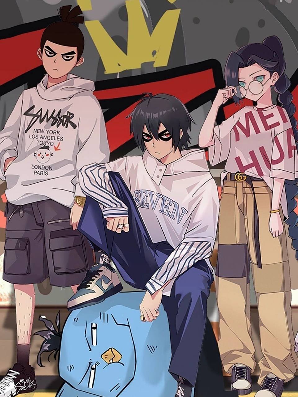 壁纸| 刺客伍六七 每个人的心里, 都有一个忘不记, 却无法拥抱珍惜的