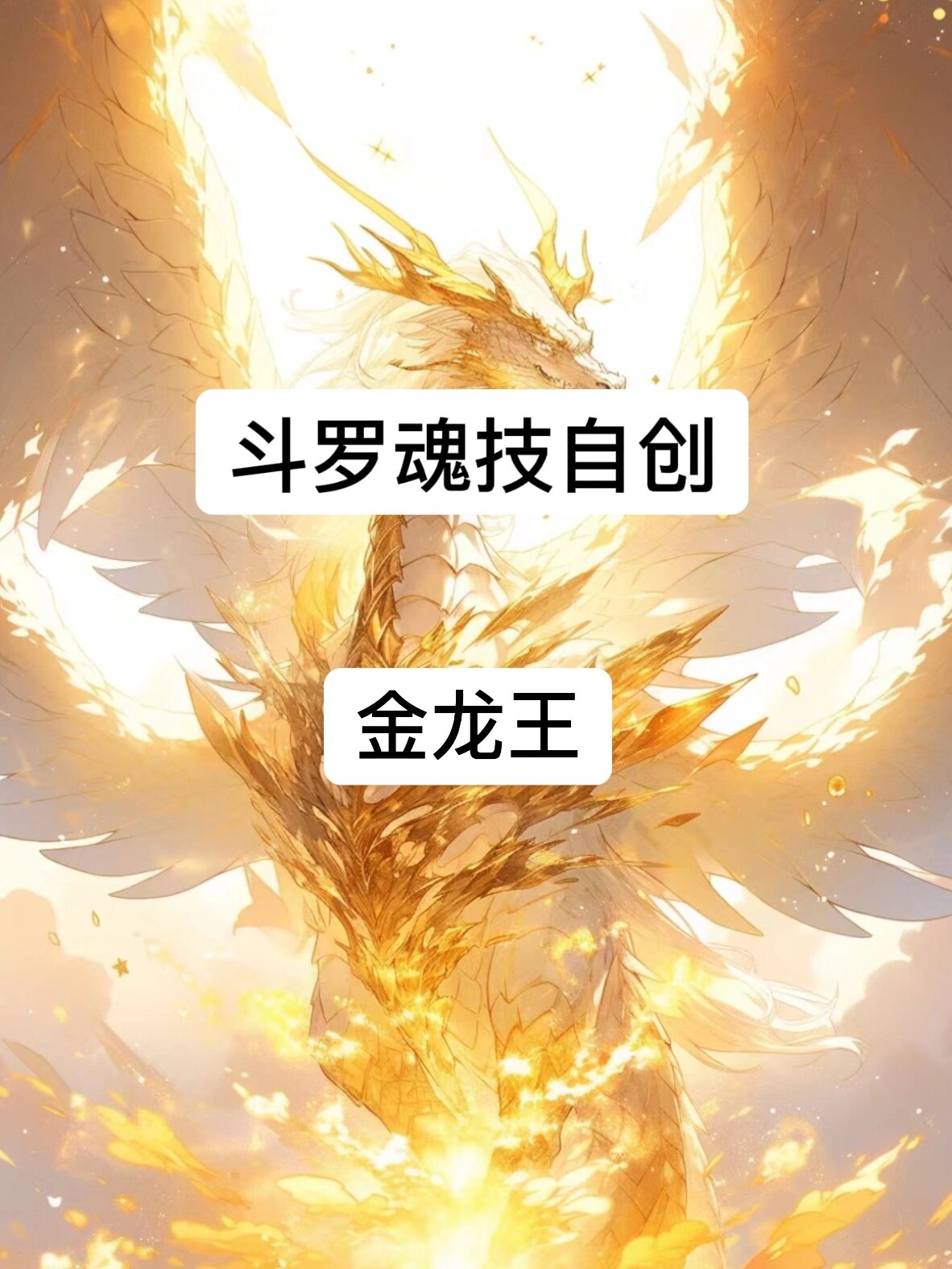 魂技自创:金龙王魂技——神龙系列