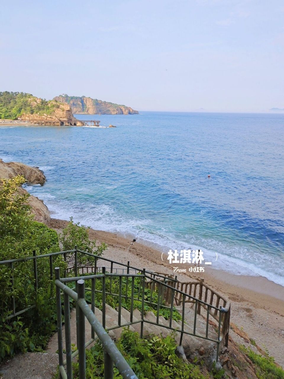 本地人都很少知道 滨海路总有新发现 图八海面应该是平流雾吧 没什么