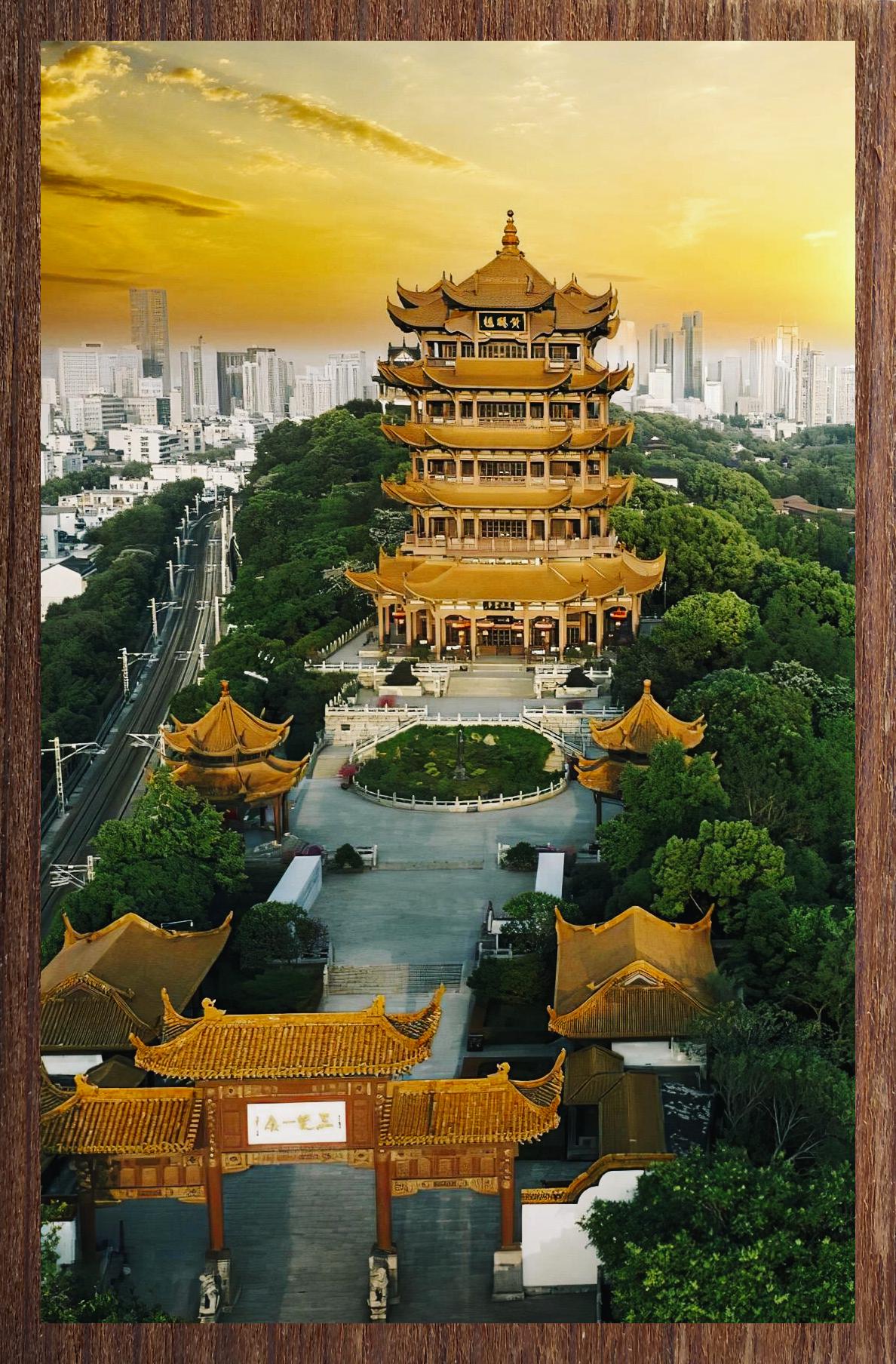 黄鹤楼: 历史名楼江城地标 诗韵传世