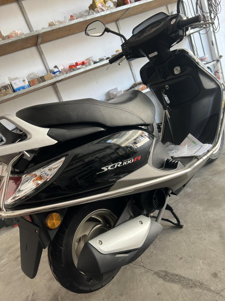 新款五羊本田喜悦100电喷