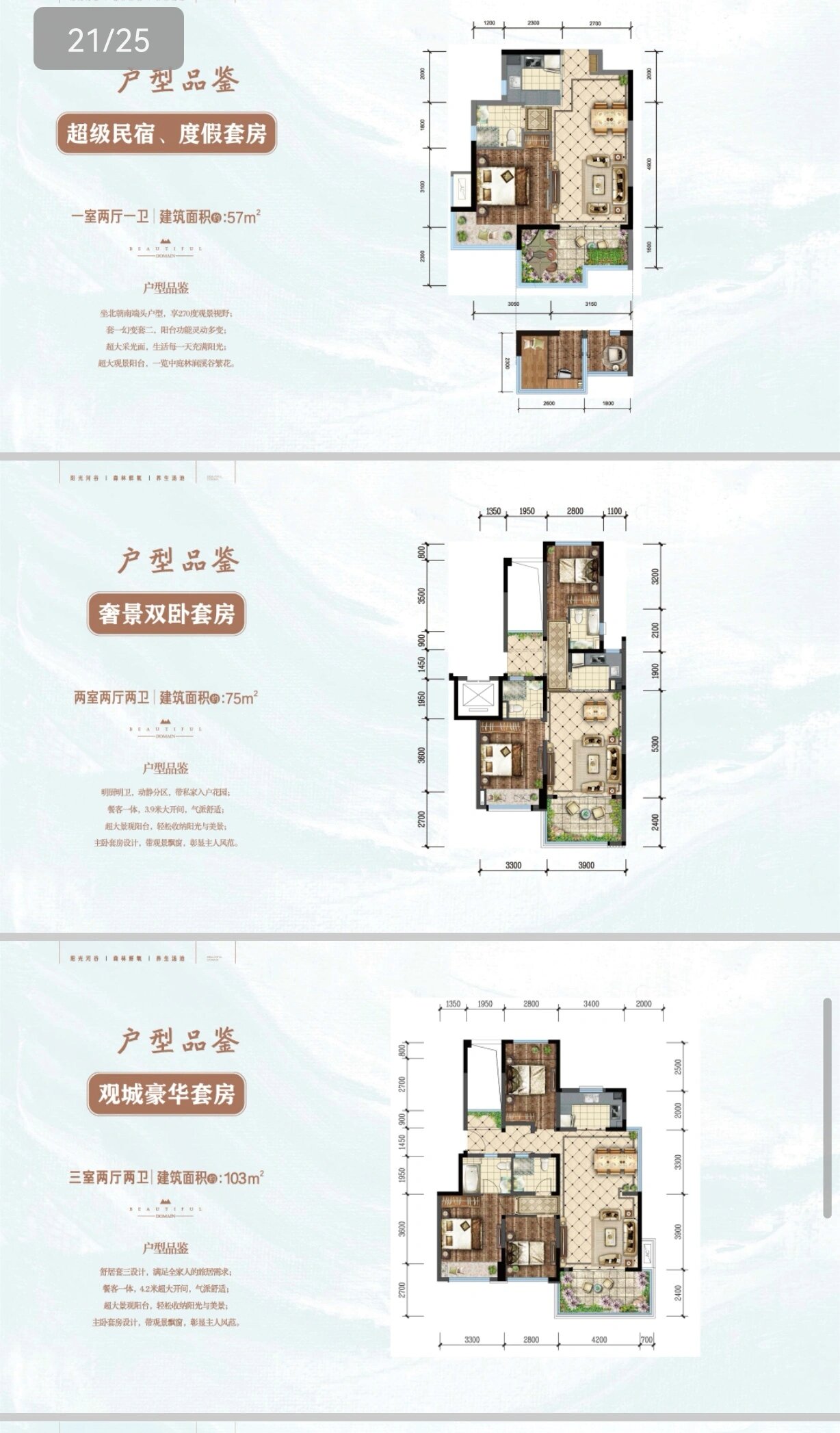 攀枝花米易康养文旅项目远大美域0首付 57-73-103平,其中57平可以做0
