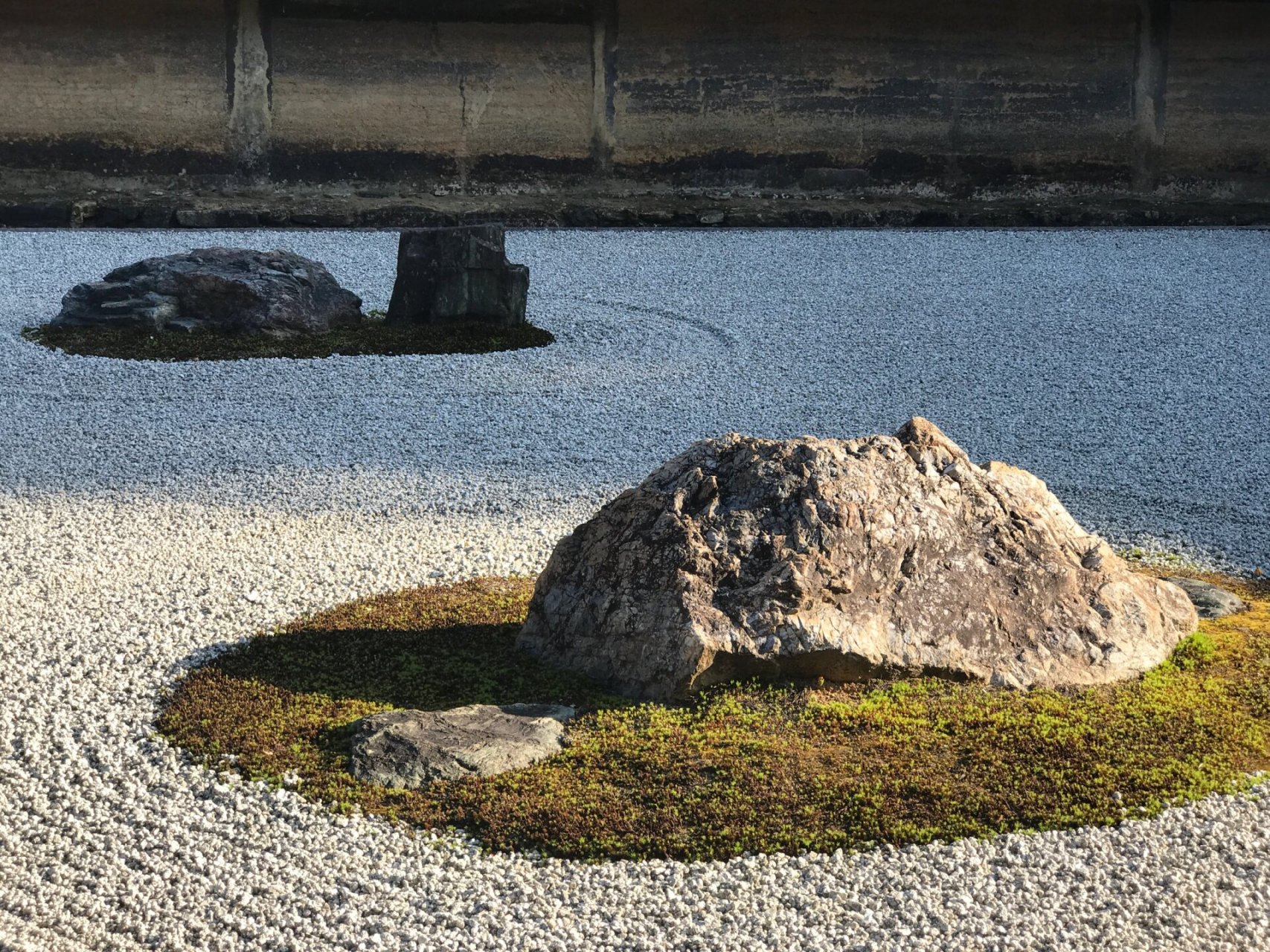 龙安寺枯山水图解图片