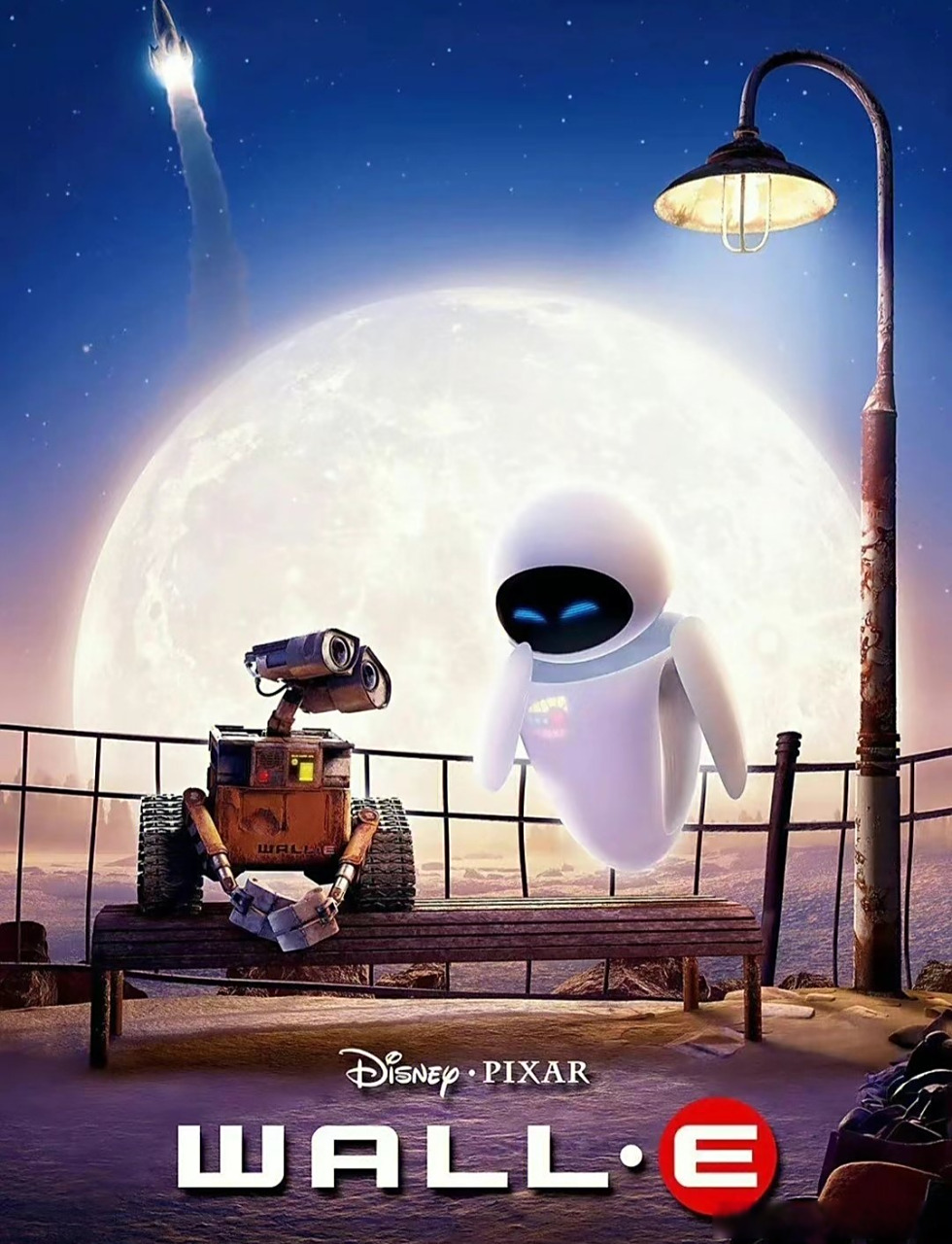 滨职电影院# 电影推荐:《机器人总动员》 公元2700年,地球早就被人类