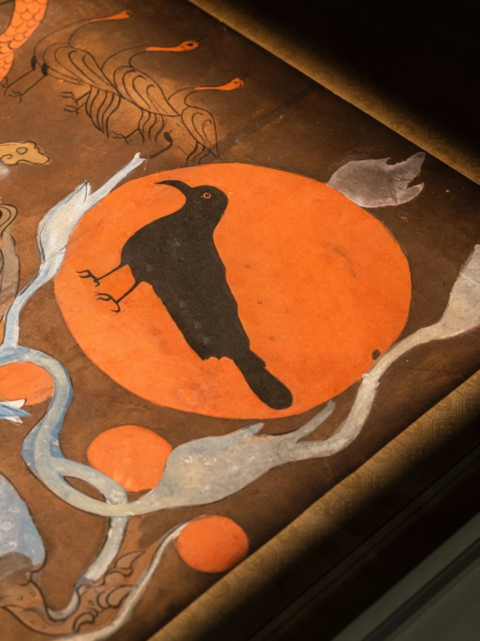 马王堆永生之梦|辛追t形帛画|湖南省博物馆 辛追墓t形帛画 西汉初期