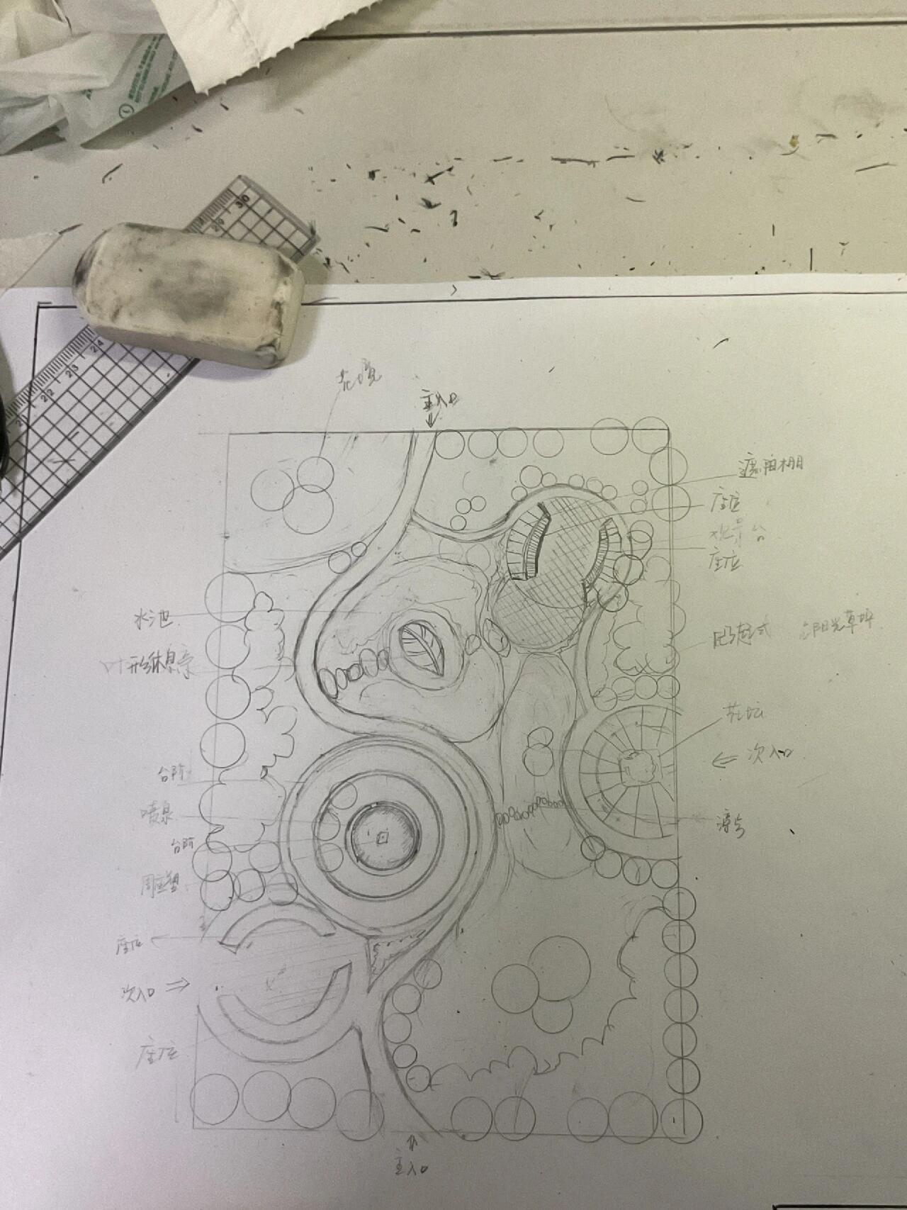 手绘节点详图怎么画图片