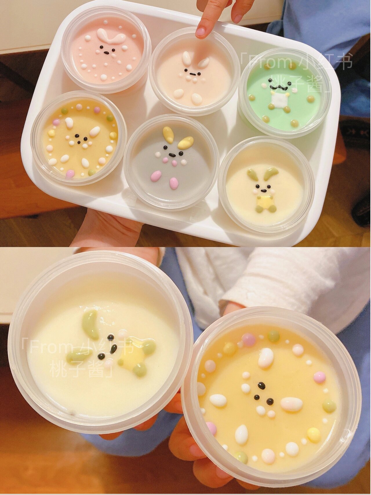 免烤箱6015超可爱牛奶布丁98超简单零失败6015