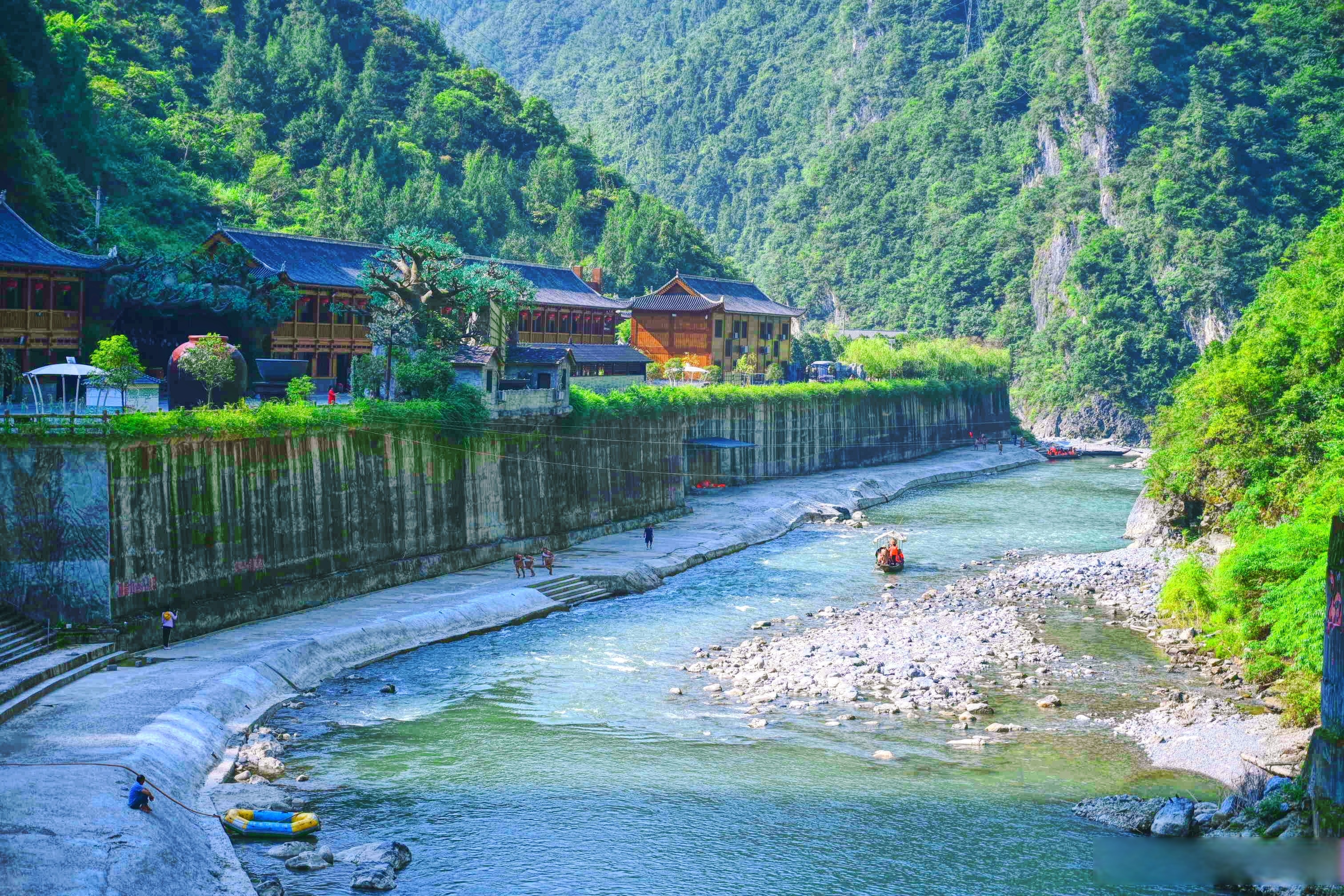 巴东风景图片