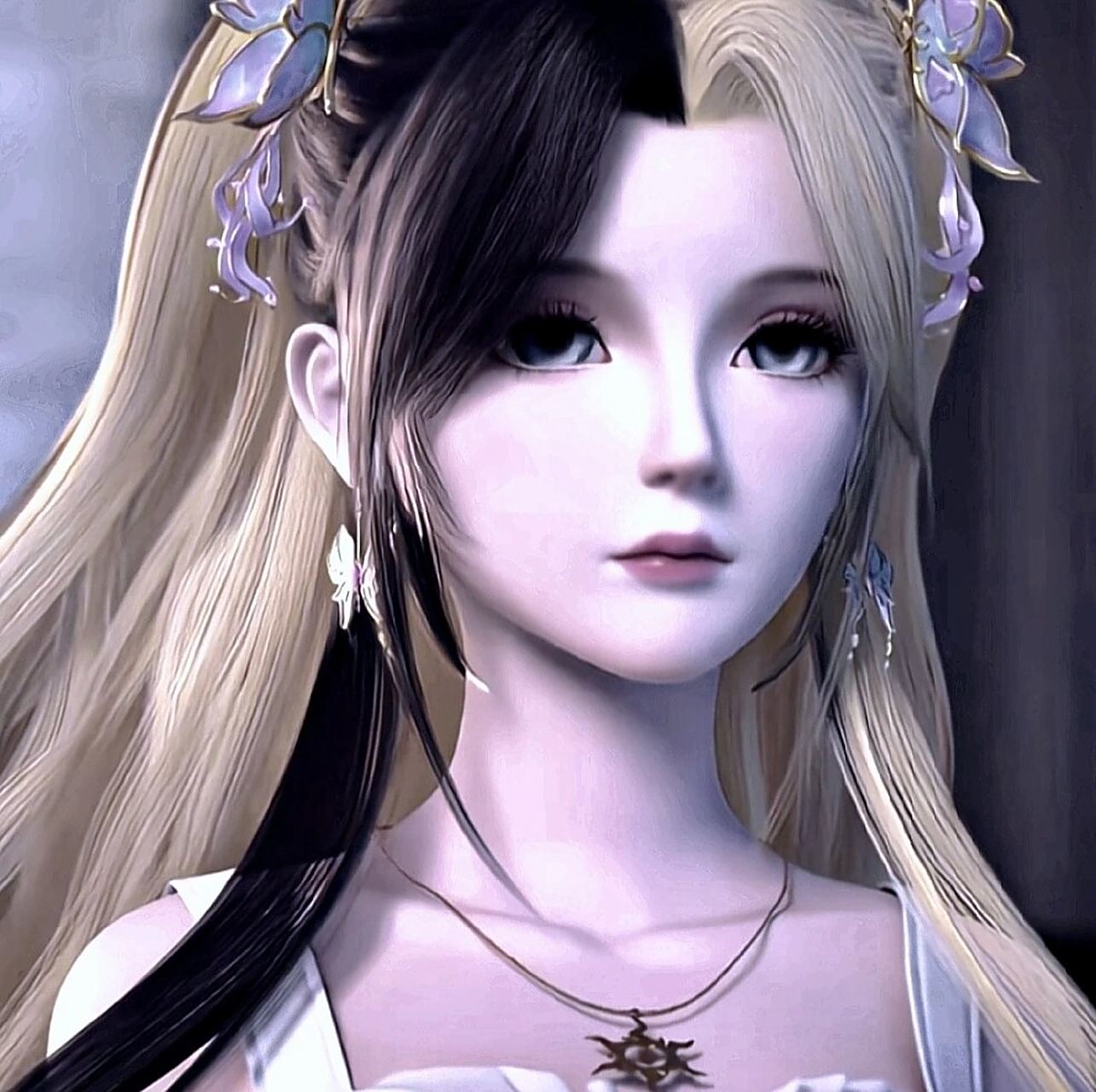 叶罗丽仙子 甜皇后画质头像 第一次整不咋好看勿喷 抱图点赞 标明出处