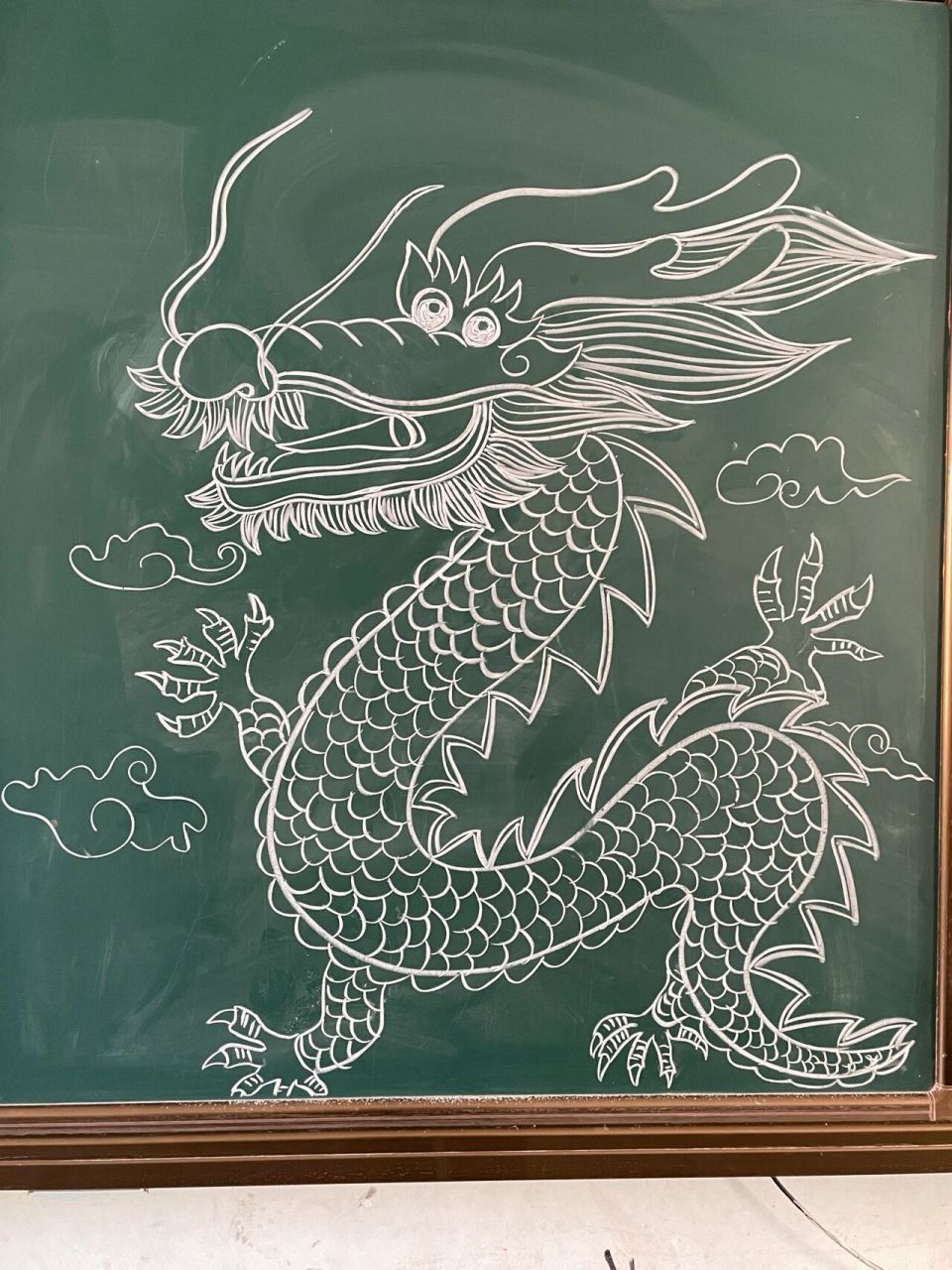 中国龙93龙的传人简笔画 龙的简笔画.