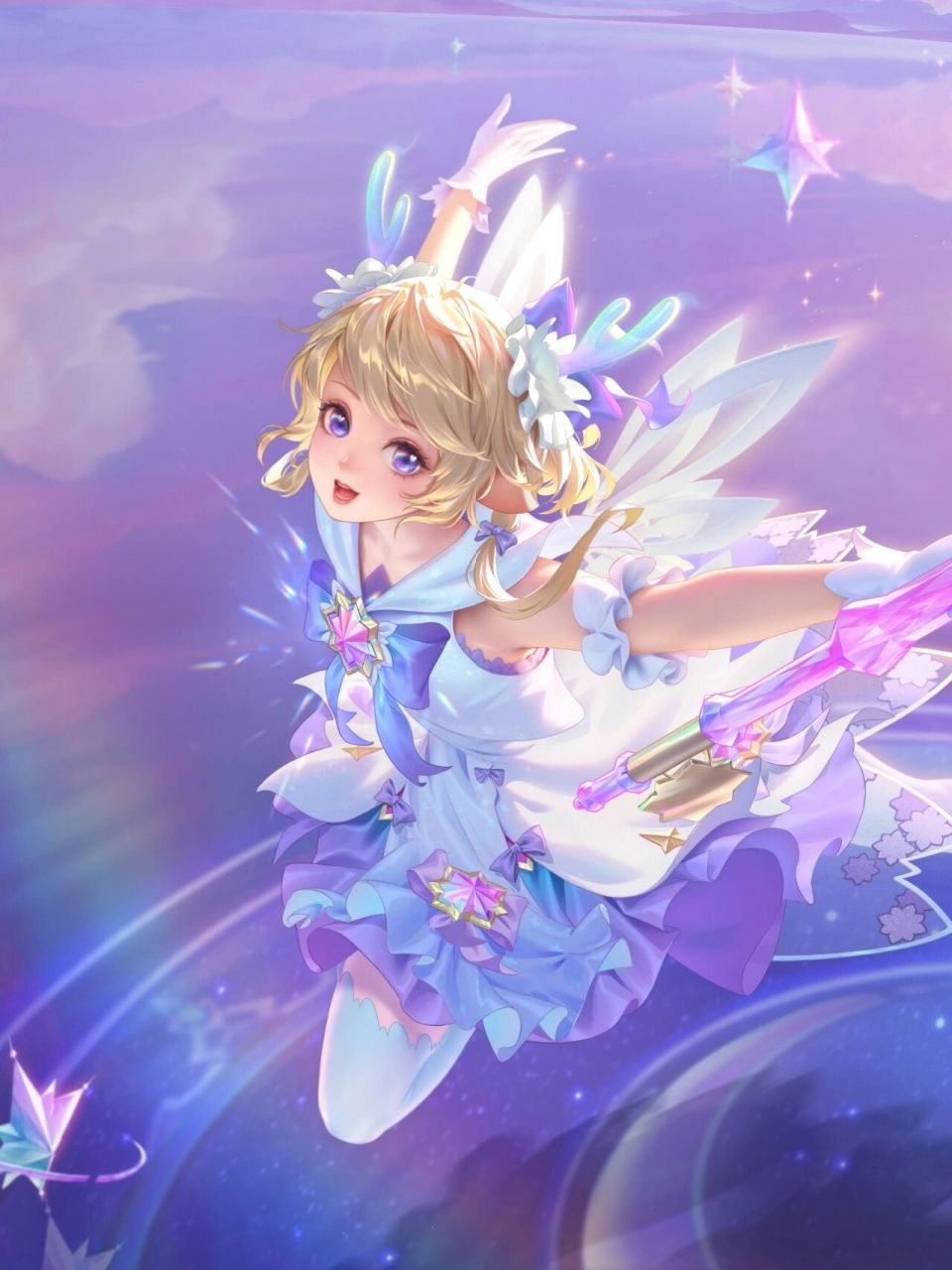 云瑶·时之祈愿高清无字海报