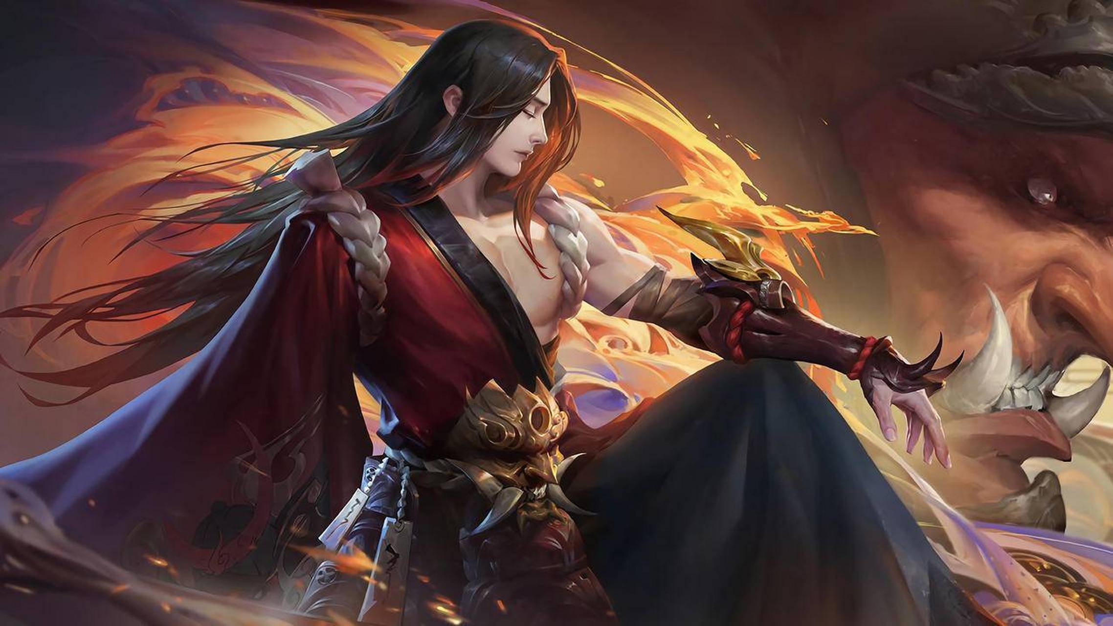 ai绘画十次竟然变成了古风美女丨橘右京修罗 大家有想看的其他渲染