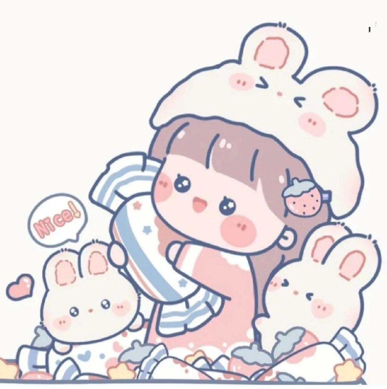 大白兔奶糖头像